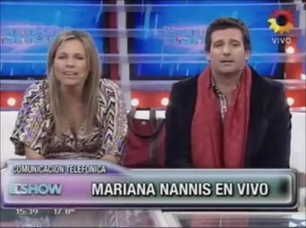 Mariana Nannis reveló el secreto de su relación con Claudio Caniggia
