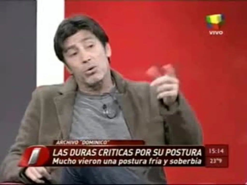 Nicolás Repetto responde a la pregunta animal de Luis Ventura