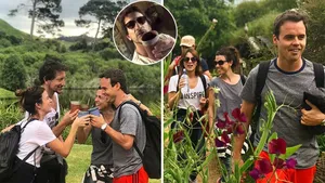 Las fotos de las vacaciones de Nico Vázquez y Gimena Accardi junto a Benjamín Rojas y su esposa en Nueva Zelanda
