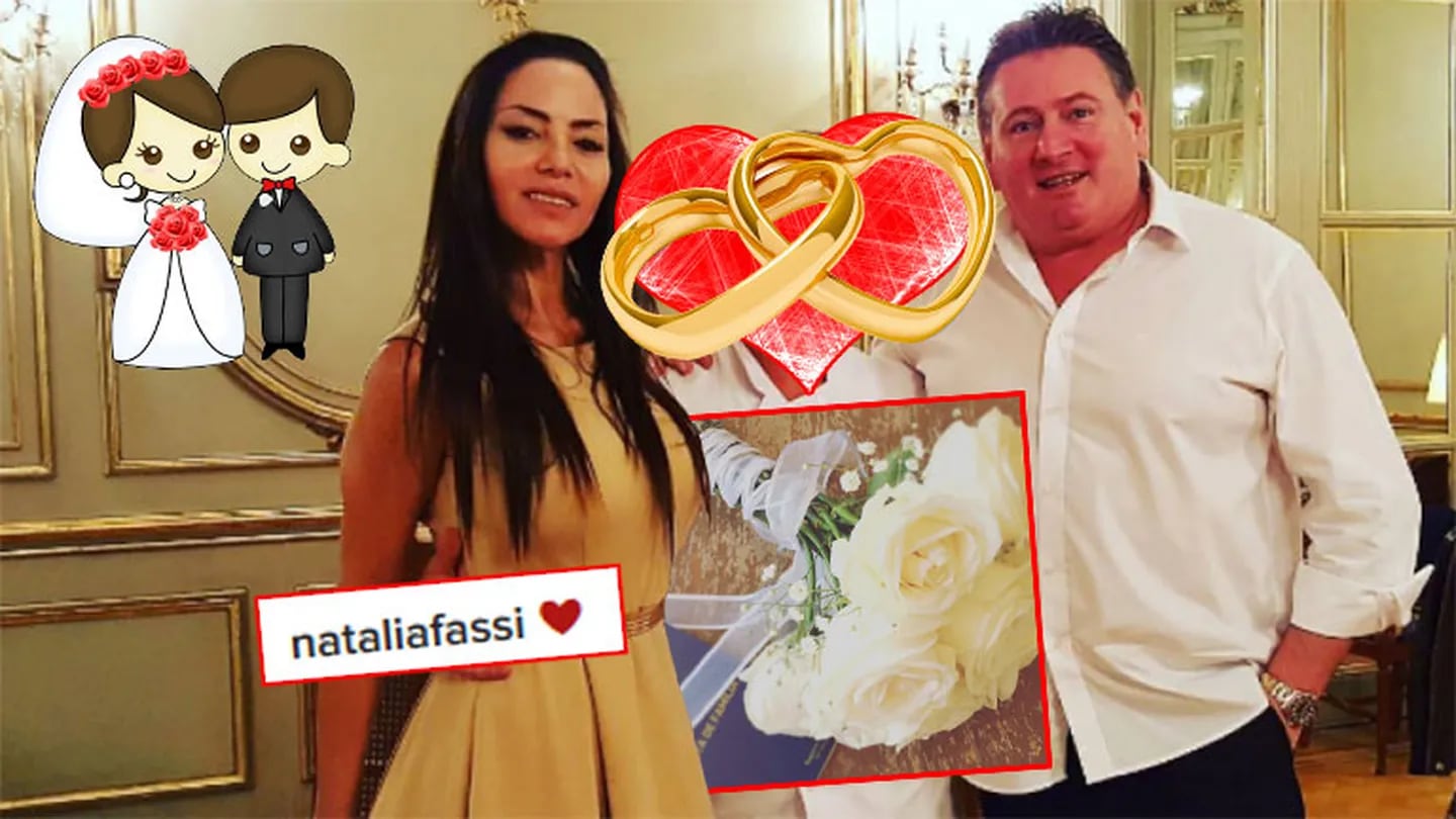 Natalia Fassi se casó en secreto con Fabián Carballo (Foto: Instagram)