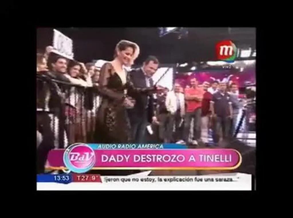 Dady Brieva, ácido con Marcelo Tinelli tras las bromas en ShowMatch sobre el atrevido look de su mujer: qué dijo