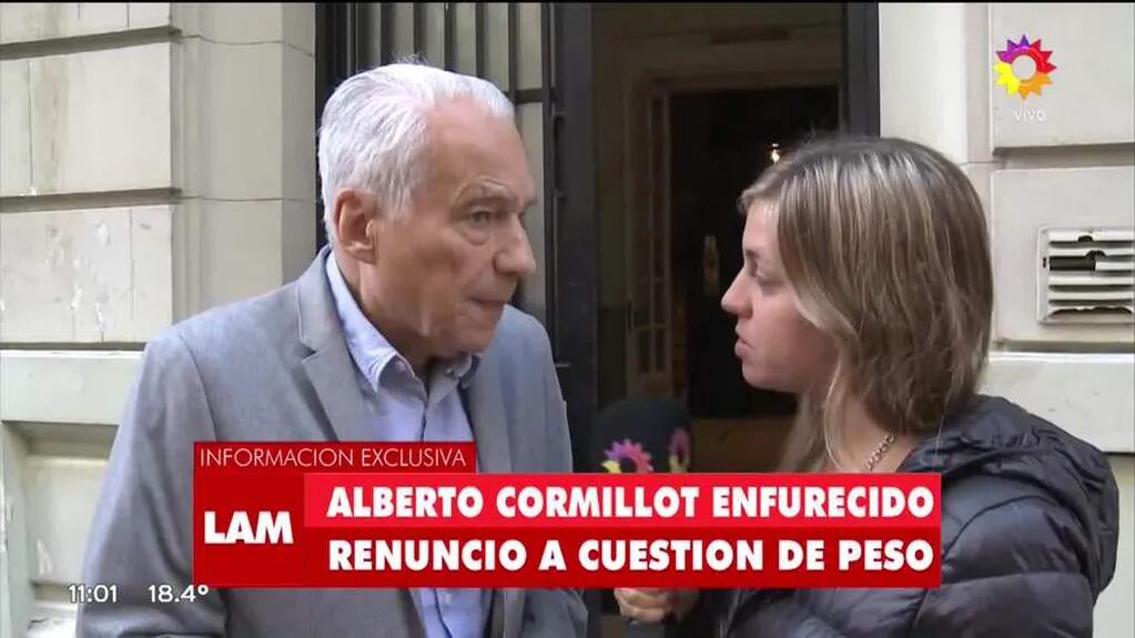 Alberto Cormillot explicó sus críticas a Cuestión de peso, y Fabián Doman opinó