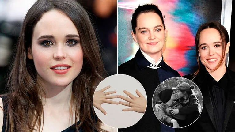 Ellen Page se casó con su novia, Emma Portner