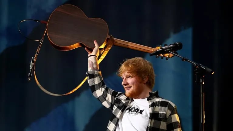 Ed Sheeran confirmó que tendrá una canción con Taylor Swift