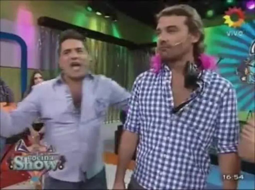 Pedro Alfonso confirmó en La Cocina del Show que bailará con Paula Chaves en Bailando 2012