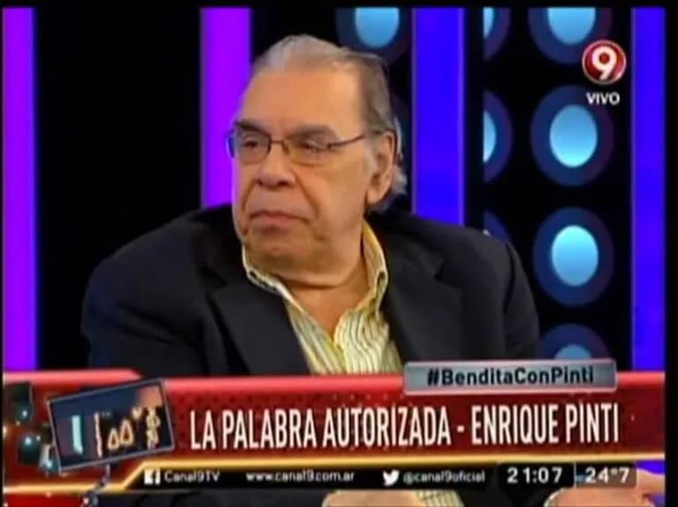 Enrique Pinti y su relación con Antonio Gasalla
