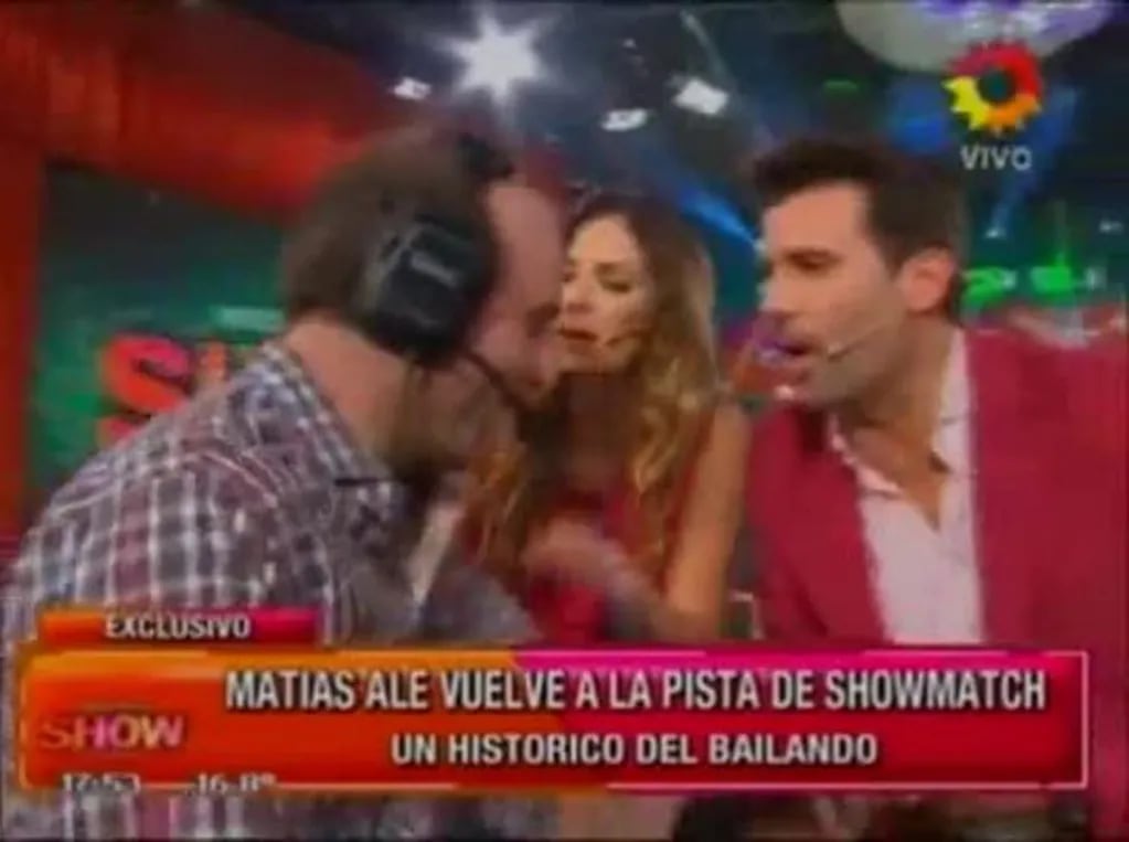 El video por el cual Matías Alé y Sabrina Ravelli se retiraron ofendidos de Este es el Show