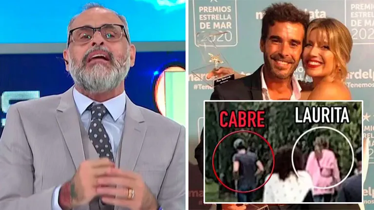 La picantísima ironía de Jorge Rial contra Nicolás Cabré: "Él es serial, hace todo en serie"