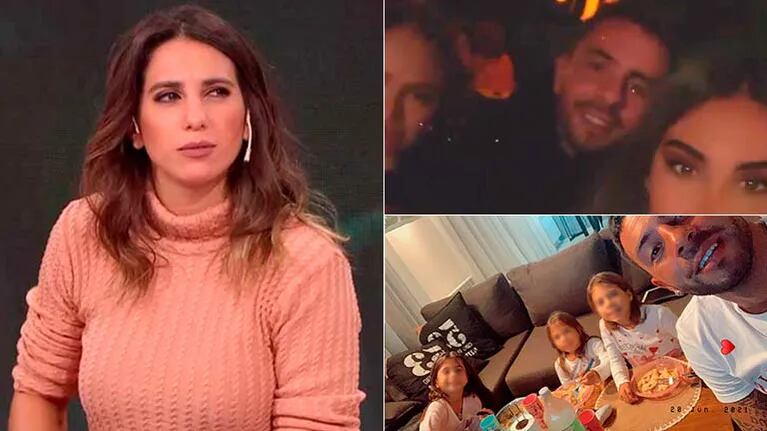Cinthia Fernández estalló de bronca por las fotos de las salidas de Matias Defederico horas antes de ver a sus hijas: Si me contagio ya saben por qué fue
