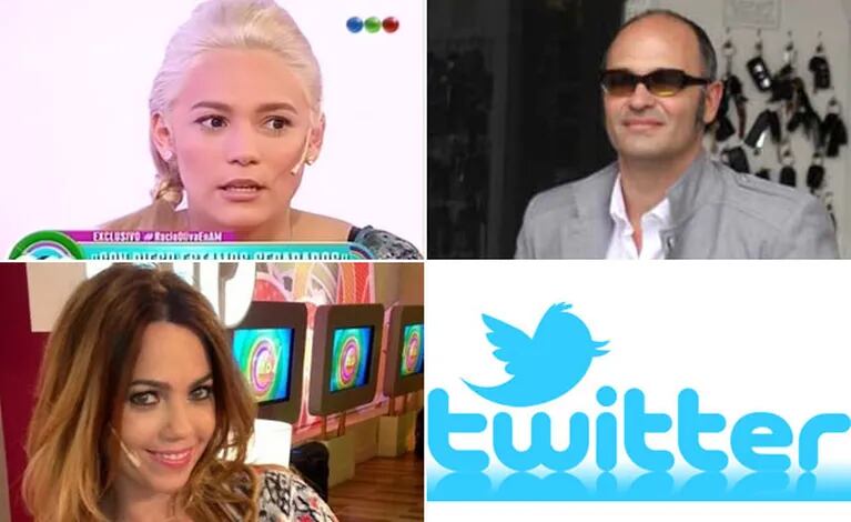 Rocío Oliva, Pía Shaw, "Tartu" y las críticas en Twitter. (Foto: Web)