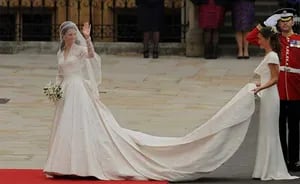 El secreto mejor guardado: El vestido de la princesa Kate. (Foto: El Mundo España)