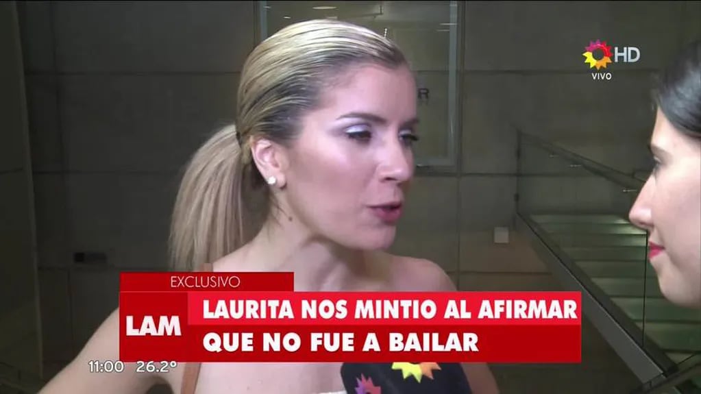 Laurita fernández habló de su relación con Fede Bal