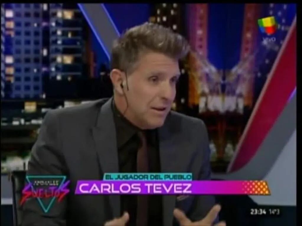 La entrevista de Carlos Tevez con Alejandro Fantino