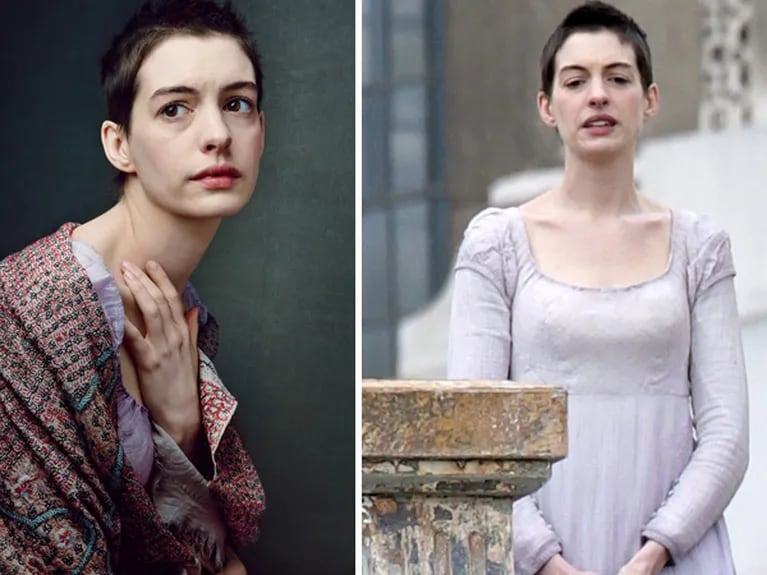 La complicada dieta de Anne Hathaway para su papel en Los Miserables   