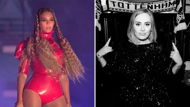 Beyoncé y Adele arrasaron en las nominaciones por los MTV Music Awards