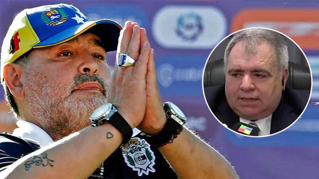 Miguel Ángel Pierri opinó de la última voluntad de Diego Maradona, ser embalsamad