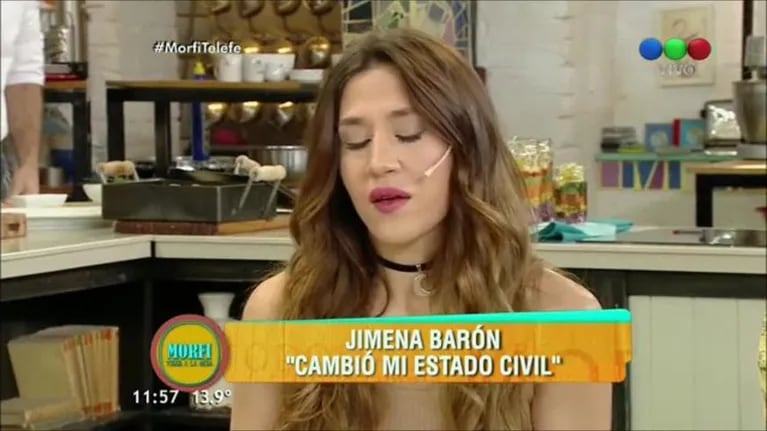 La picante aclaración de Jimena Barón tras su separación de Daniel Osvaldo