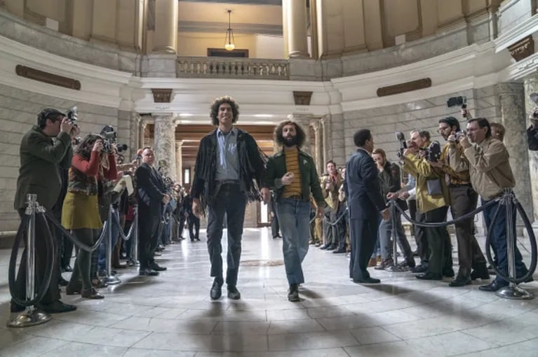 The Trial of the Chicago 7: las primeras imágenes de la apuesta de Netflix para los Oscar 2021
