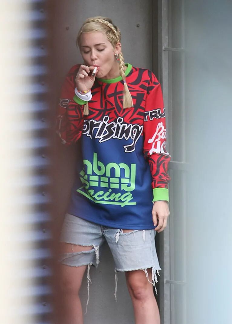 Miley Cyrus volvió a generar polémica en Australia. (Foto: Grosby Group)