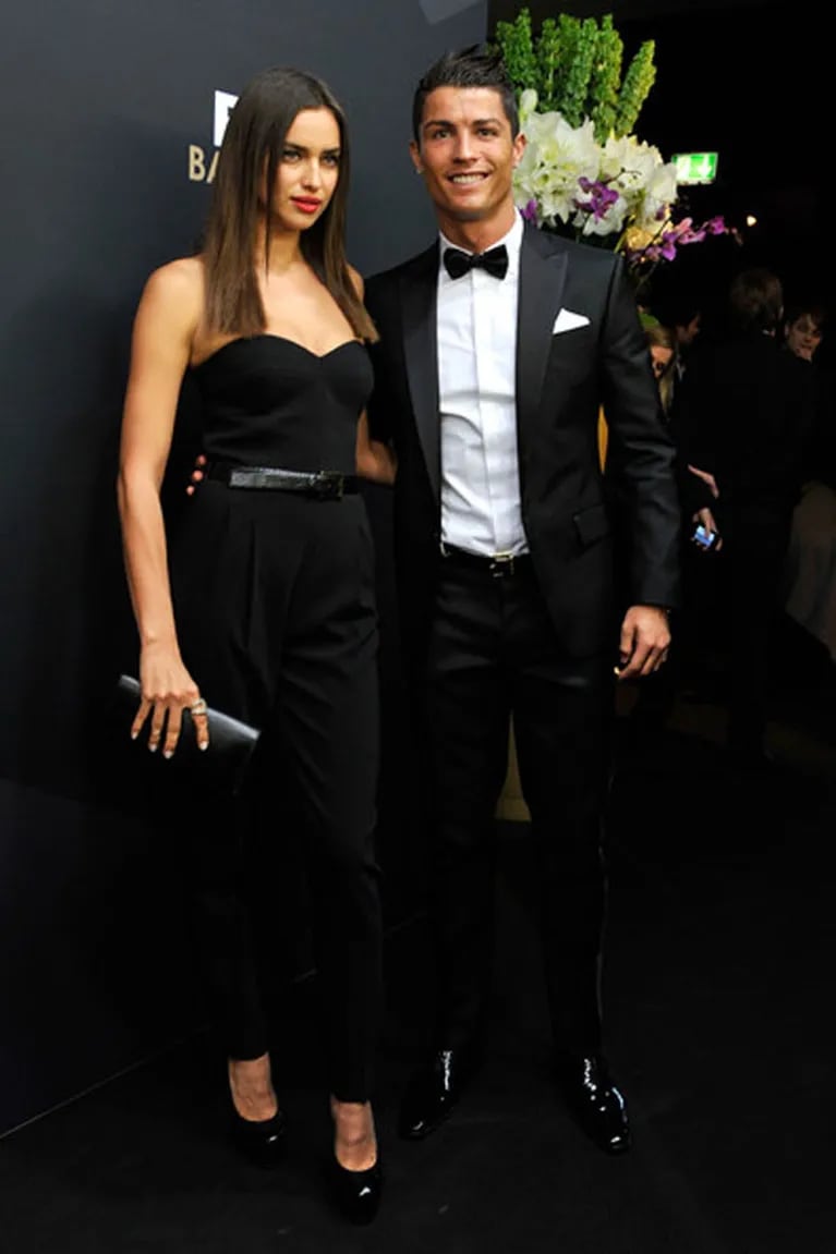 Se acabó el amor para Irina Shayk y Cristiano Ronaldo. (Fotos: web)