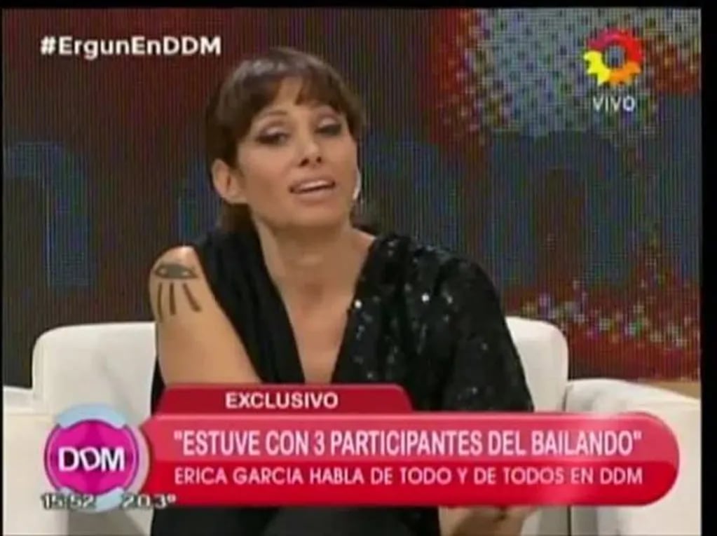 Érica García aseguró que podría estar embarazada: la dura respuesta de Fabián Doman