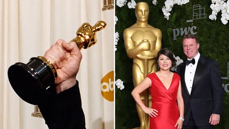 Martha de la Torre Ruiz y Brian Cullinan ya no podrán asistir a la ceremonia de los Oscar. (Foto: Web)
