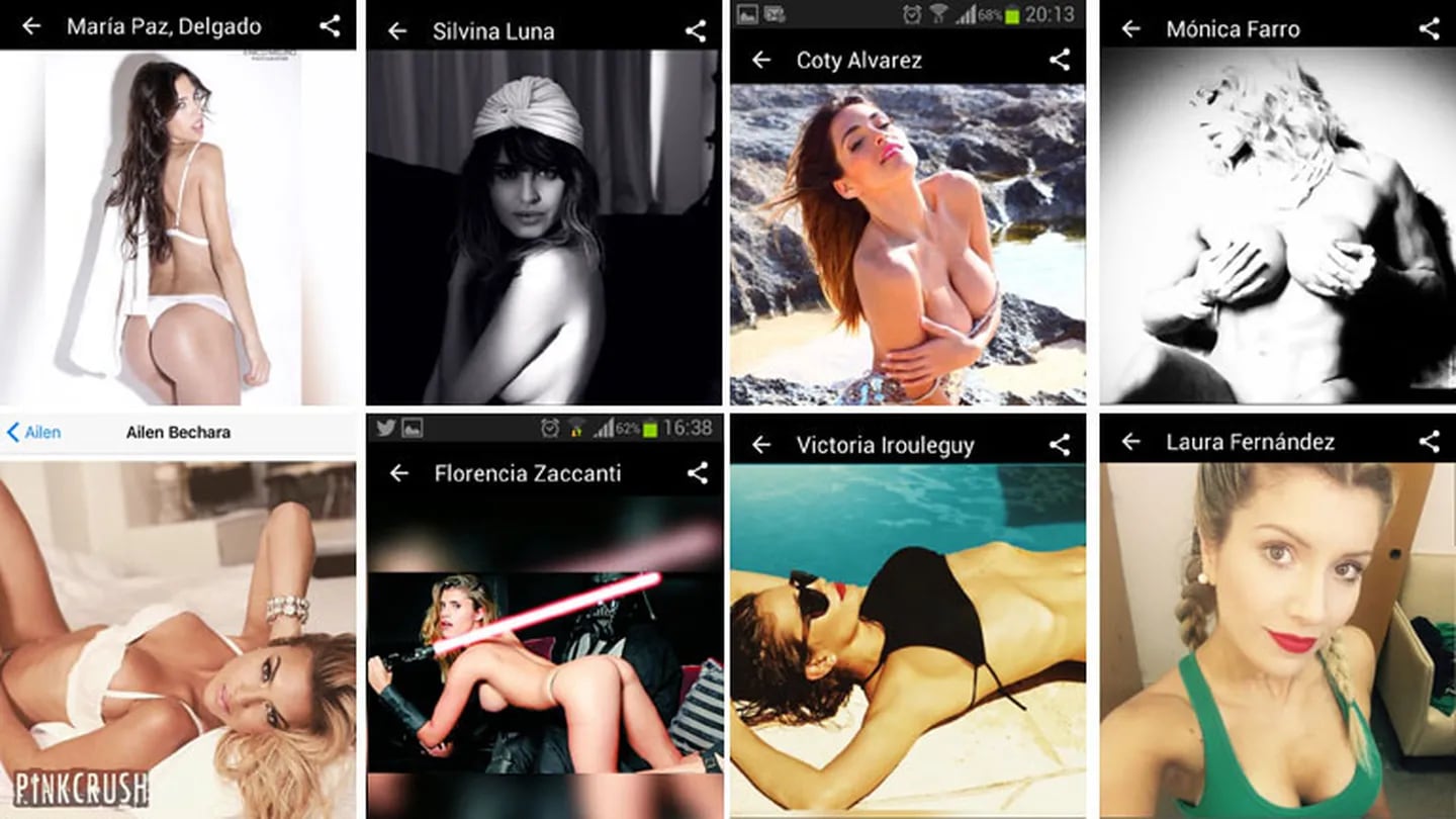 Las fotos de perfil de WhatsApp más hot de las famosas 