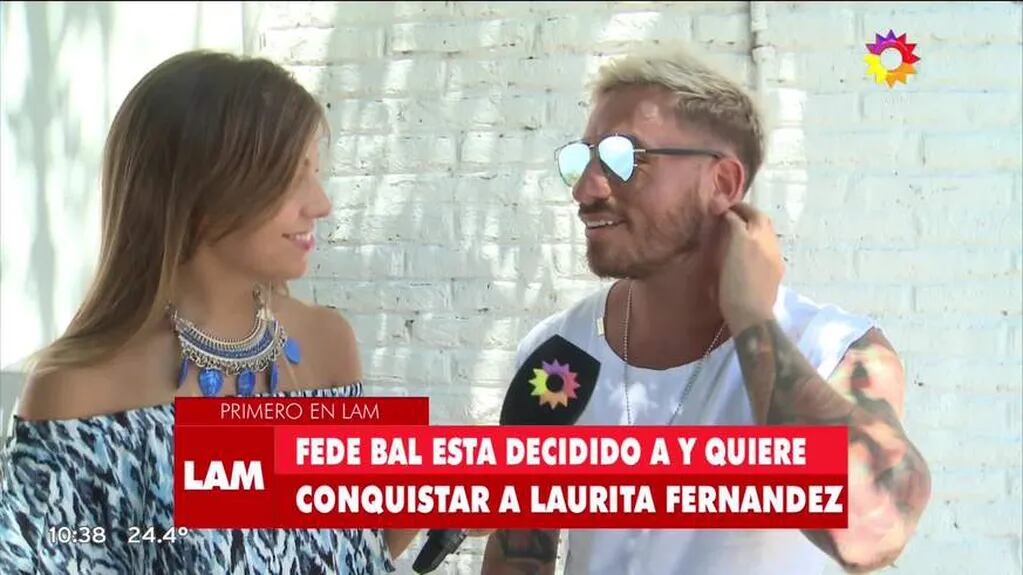 El motivo por el que Laurita Fernández no quiere reencontrase con Fede Bal