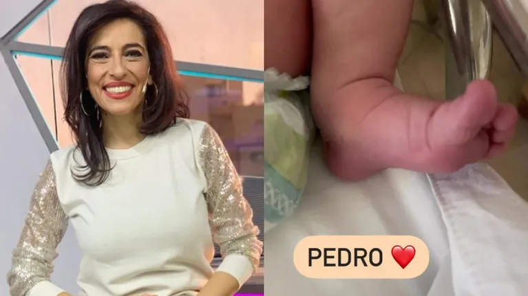 Roxy Vázquez fue mamá de Pedro: su tierno posteo por el nacimiento