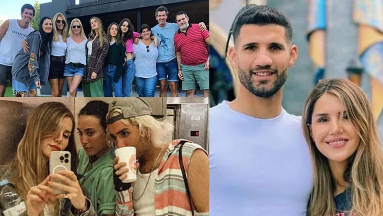 Mica Tinelli compartió las fotos de su despedida en Buenos Aires con su familia y amigos, antes de mudarse a México.