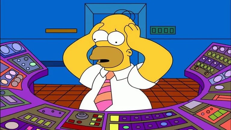 Homero Simpson es multifacético: ¿sabés cuántos trabajos ha tenido? 