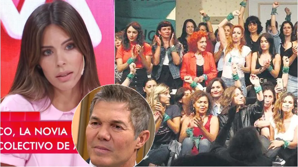 Barby Franco, filosa contra el colectivo de actrices argentinas