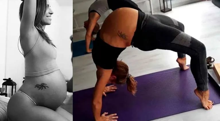 Mariana Brey y su exigente clase de yoga, ¡embarazada de 40 semanas!: Juana en movimiento, yo también