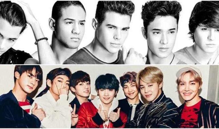CNCO y su relación con la banda surcoreana BTS