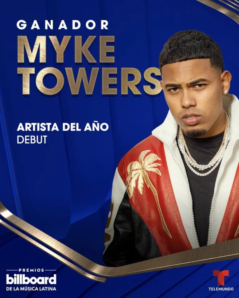 Myke Towers fue galardonado en los Billboard y presenta nuevo single: Experimento