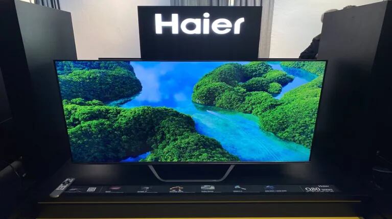 Haier lanza su gama de televisores versión 2024 con su modelo: los detalles