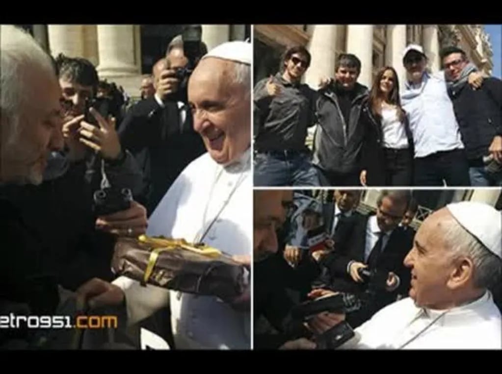Así fue el emotivo encuentro de Perros de la Calle con el papa Francisco: el audio
