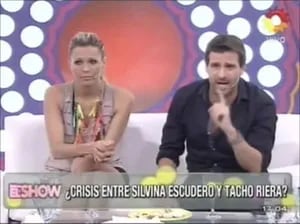 Crisis de celos entre Tacho Riera y Silvina Escudero... ¿por Rochi Igarzábal?