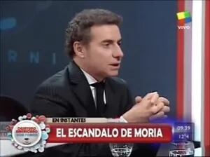 Moria Casán defendió a Luciano Garbellano: “Creo que él es otra víctima”