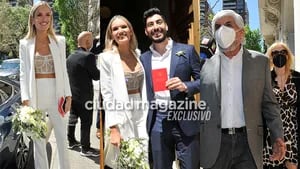 Las fotos del casamiento de Eva Bargiela y Facundo Moyano: looks elegantes, cancheros y miradas cómplices