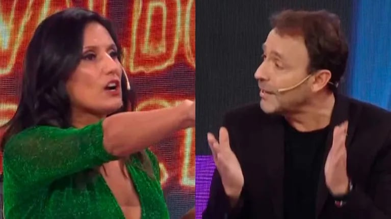 Tremendo cruce en vivo entre Nancy Duré y Adrián Pallares por Daniel Osvaldo: “Soy inteligente y caí”