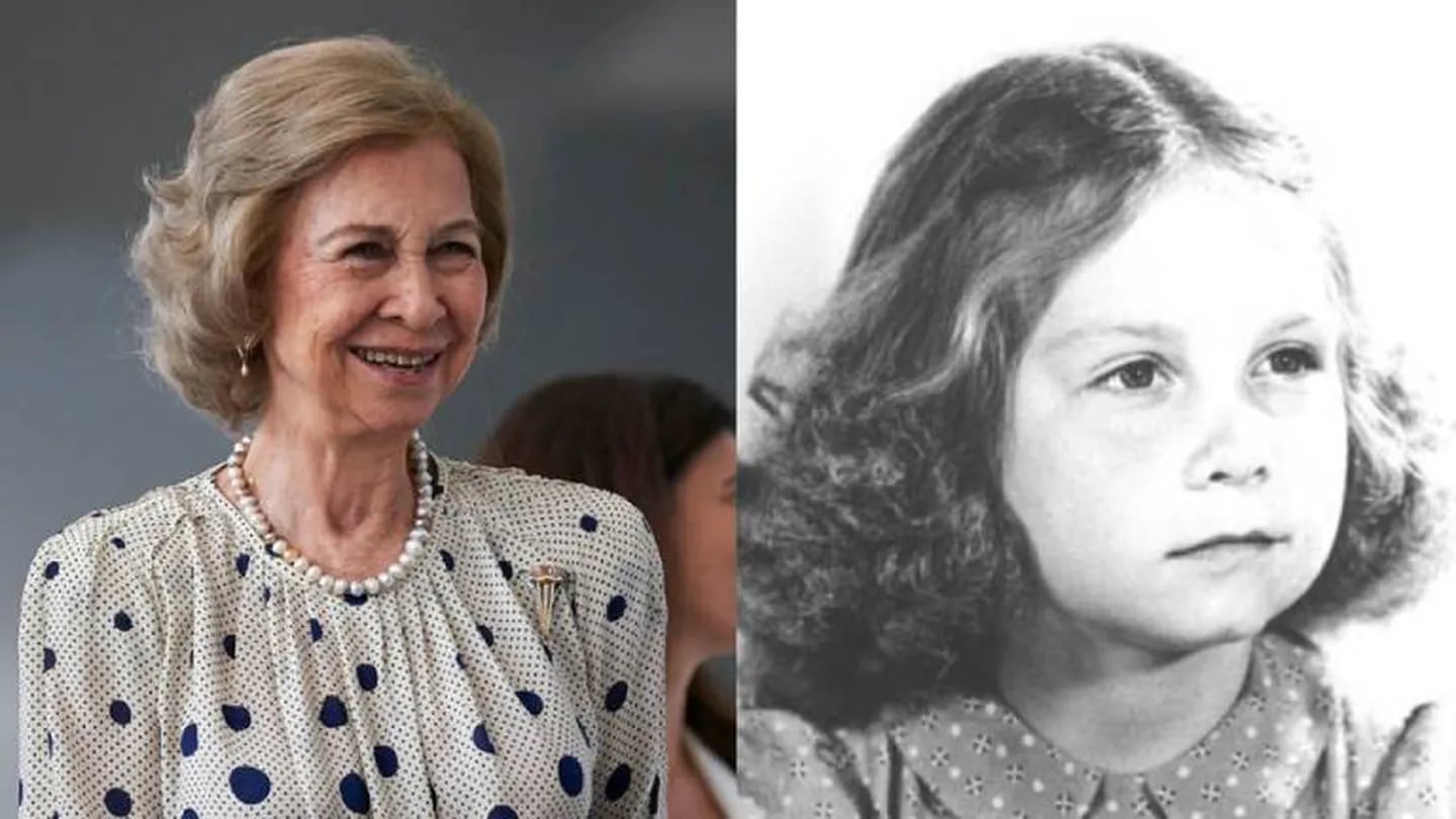 El desconocido “enamoramiento” de la reina Sofía con el hijo de diplomático norteamericano