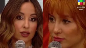 Flor Vigna y Lourdes Sánchez, cara a cara en el Bailando, revelaron su charla tras su escandaloso cruce