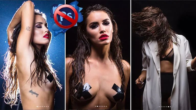 Las fotos hot de Lali Espósito para la revista Billboard Argentina, sin Photoshop. Foto: Instagram