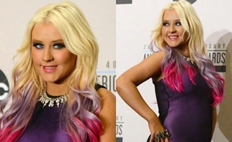 Christina Aguilera sacará rédito de sus curvas (Foto: Web). 