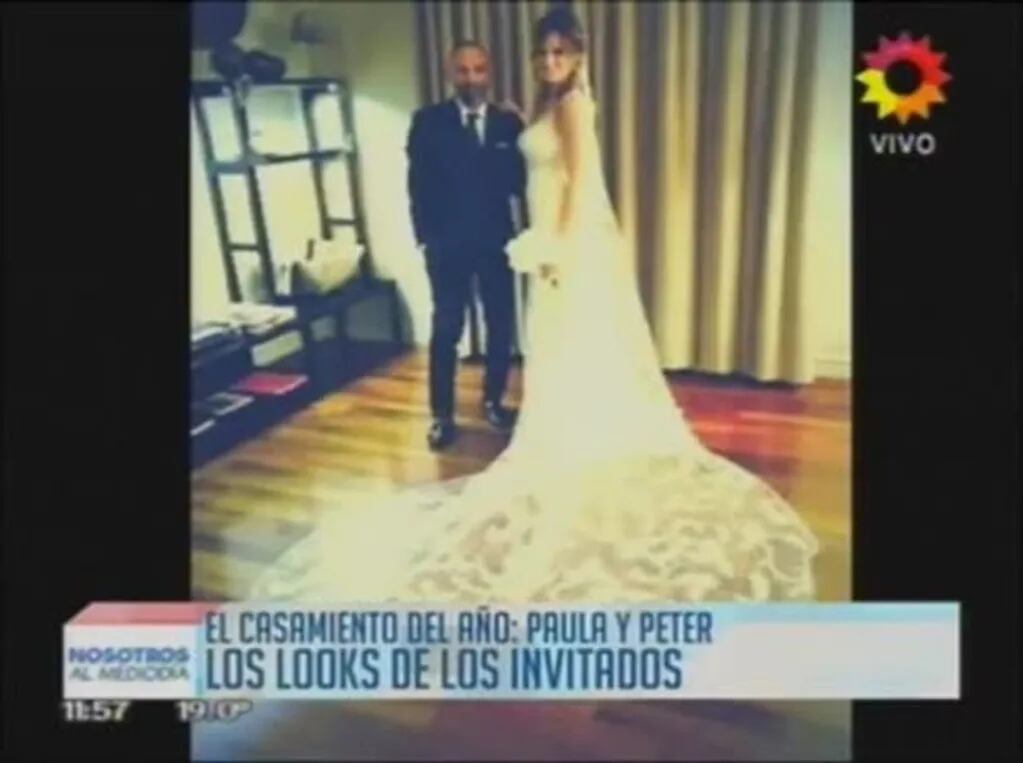 Fernanda Iglesias sobre el look de novia de Paula Chaves: "¿Puedo hacer un comentario malvado? Tenía un poquito de pancita..."