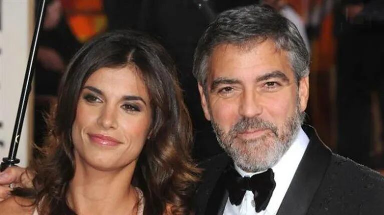George Clooney y Elisabetta Canalis, ¿al altar?