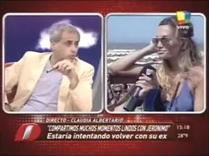 Claudia Albertario y el "triángulo" con su ex y Victoria Xipolitakis: "No quiero ser la amante, soy la mujer o nada"