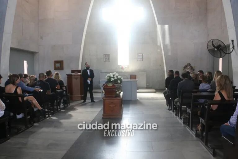 Eduardo Fort dijo presente en el entierro de Gustavo Martínez: las fotos del hermano de Ricardo tras las versiones de conflicto