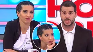 El tenso cruce de miradas entre Cinthia Fernández y Nicolás Magaldi en El Show del Problema